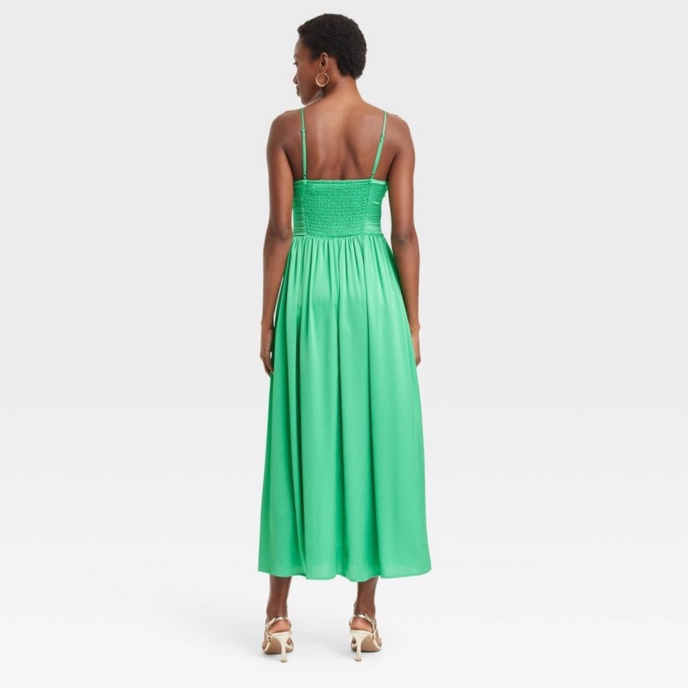 NWT Women's Maxi Sundress - A New Day
Green - Picture 3 of 6